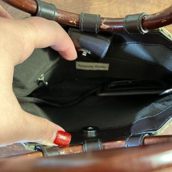 Vintage Amanda smith purse - Picture 10 of 12